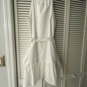 Banana Republic Ruffle Dress